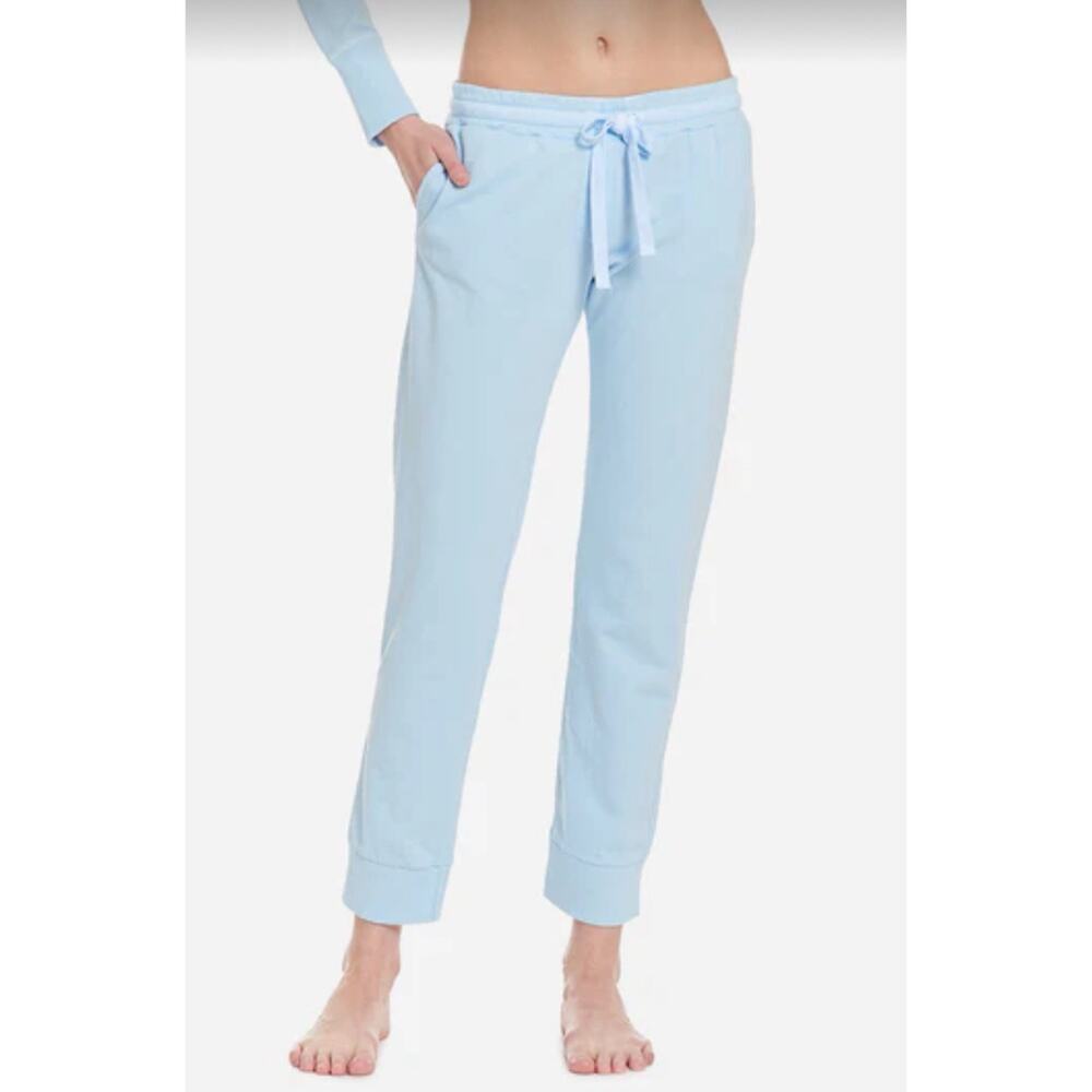 Jumper 1234 Baby Blue Cotton French Terry Knit Jogger Pant 3 M 10